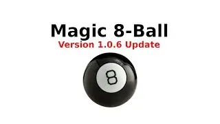 Options Trading - Magic 8-Ball v.1.0.6