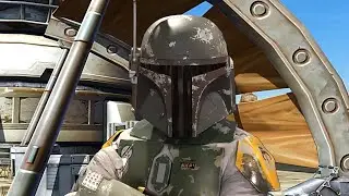 STAR WARS ASMR ROLEPLAY | Bounty Hunt with Boba Fett!