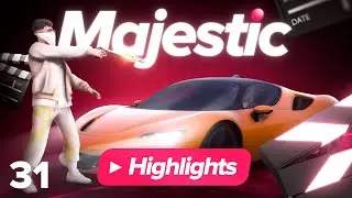 СМЕШНЫЕ ОТКАТЫ в ГТА 5 РП | Majestic Highlights #31