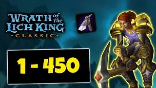WOTLK Mining Guide 1-450 (Routes, Trainers & More )