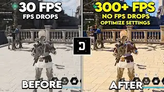 🔧How To Boost FPS, Fix FPS Drops in The First Descendant ✅| First Descendant Low End Pc Fix Lag 2024