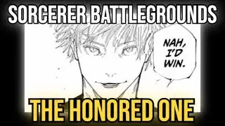 Sorcerer Battlegrounds  - The Honored One (Gojo)