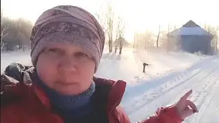 ХОТЕЛА В ГОСТИ...А получилась ЭКСКУРСИЯ ПО ДЕРЕВНЕ и РУМ-ТУР по ДВОРУ)))