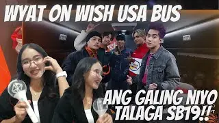 REACTION TO SB19 performs 
