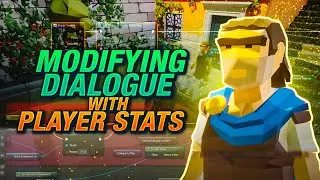 Creating Interactive Dialogues in Unreal with D&D Stats using Narrative Plugin