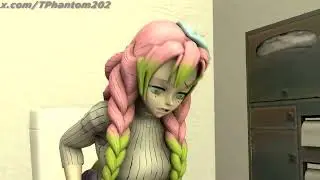 mitsuri has diharrea