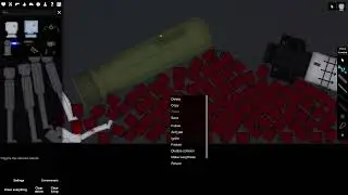 The biggest explotion in people playground