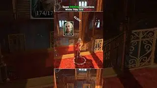 Spam Clicking Companions While They're Sneaking in Baldur's Gate 3