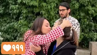 370 Extreme TOUCHING on girls prank/2024 by @pirovezov