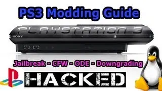 PS3 Modding Guide for Noobs - Jailbreak 4.3 - CFW - Optical Drive Emulator - Modchip [HD]
