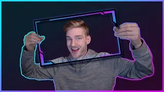 How To Make A Sleek Modern Webcam Frame in Photoshop 2020!! (Free Download)