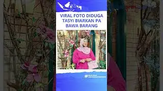 Viral Diduga Sosok Tasyi dan Suami Bersama Asisten Pribadi yang Membawa Banyak Barang