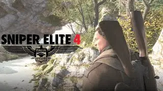 Прохождение: Sniper Elite 4. Кооператив. Часть 1.