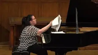 Daniela Mineva plays Sonata for Piano No  5 ( 1986) by Galina Ustvolskaya