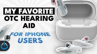 My Favorite Hearing Aids for iPhone - LEXIE B2 Plus by Bose