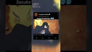 This Moment Sasuke Goosebumps Entry Save Him 🥶🥶 || #naruto