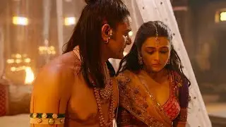 Maharaj / Kiss Scene - Maharaj and Kishori (Jaideep Ahlawat and Shalini Pandey)