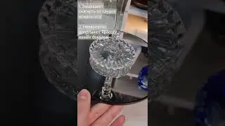 немецкий цветной хрусталь. барахолка днепра в германии.подставки под бокалы.
