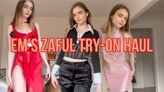 em’s ZAFUL TRY-ON HAUL | dresses, accessories, and more | what am I wearing ? xoxo 