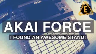 AKAI Force - Awesome Desktop Stand!