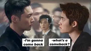 this is why EXO's Yixing came back to Korea