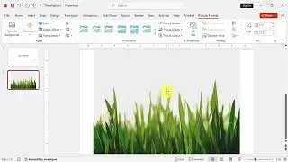 How to wrap text around picture on PowerPoint