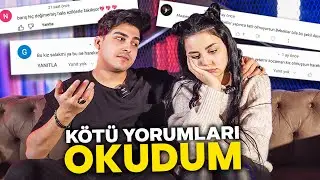 KÖTÜ YORUMLARI OKUDUM! | DAYANAMADIM AĞLADIM