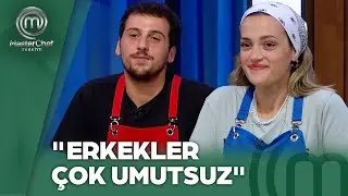 Şefler Eda ile Eşleşen Nevzat'a Takıldı | MasterChef Türkiye 12.09.2024