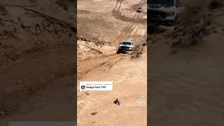 DODGE RAM TRX OFF ROAD