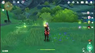 Genshin Impact - Mini Puzzle - Nurseries In The Wilds 6 - Ashavan Realm, Sumeru