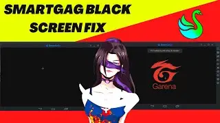 SMARTGAGA FREE FIRE BLACK SCREEN FIX | FREE FIRE BLACK SCREEN LATE LOBBY FIX OB35 UPDATED🔥