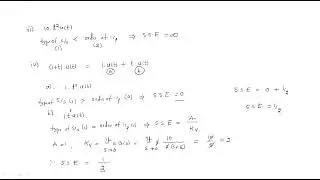 Steady State Error | Examples | Unity feedback system | Control Systems | Lec-33
