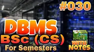 Relationship And It's Types In DBMS || Components Of DBMS#dowithme #dbms #bsccomputerscience #dwm