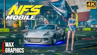 Need For Speed Mobile Gameplay | INSANE Online Races Nissan 370Z (Android/iOS)