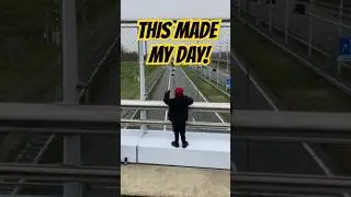 A Kid Waves, and You Instantly Feel Like a Hero! 🚛🔥 