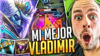 ¡VUELVO A JUGAR VLADIMIR Y HAGO ONE-SHOT A LOS RIVALES! *LA CURACIÓN ME HACE INMATABLE* 🥵