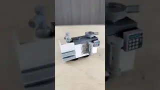 Лего Кухня! Lego Самоделка 