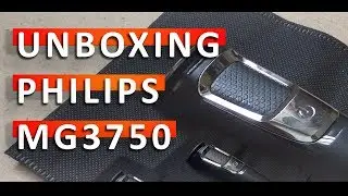 [UNBOXING SOUNDLESS] TRIMMER PHILIPS NORELCO MG3750/50 SERIES 3000. Frustration-free packaging