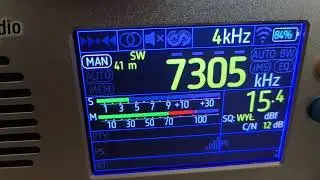 Porównanie na falach 7 MHz Qodosen sr-286 vs Tef6686 vs Tecsun pl-330