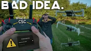 DJI Drones: What Happens If...? || CSC Mid-Flight, App Crash, Dead Controller, & More!