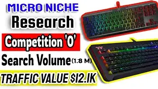 Micro Niche Research | How To Find Perfect Micro Niche To Create A Micro Niche Website 2021 HINDI