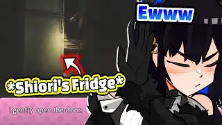 Nerissa gently opened Shiori's Fridge