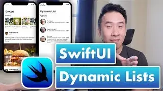 SwiftUI Basics: Dynamic Lists, HStack VStack, Images with Circle Clipped Stroke Overlays