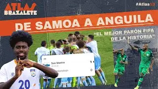 Atlas13 | De Samoa a Anguila: así fue 