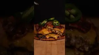 First ever VIRAL Croissant Smashburger 