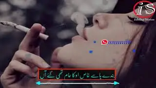 Yaran De Piche Badnaam | | Latest Saraiki Song Status | | New Saraiki ishfaq writes