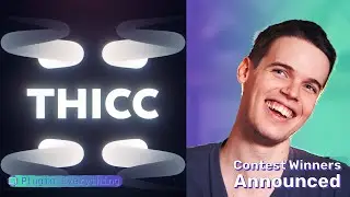 Thicc Stroke Competition Winners Announced! - Free After Effects Plugin