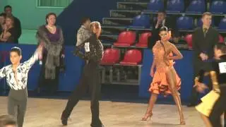Евстафьев Никита  - Исаева Яна  /  1/2 Final Samba  /
