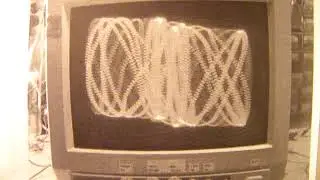 Audioscope schematic (magnetic deflection circuit, input freq = 50 Hz to 10 KHz)