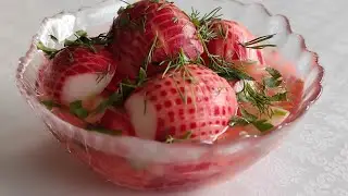 PICKLED RADISH QUICK AND EASY COOKING PICKLED RADISH